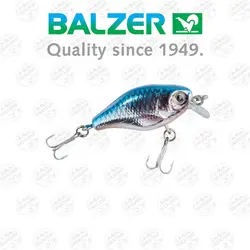 لوری ماهی مصنوعی قزلی بالزر Balzer Colonel Crank 4cm 4.5g - Floating