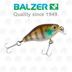 لوری ماهی مصنوعی قزلی بالزر Balzer Colonel Crank 4cm 4.5g - Floating