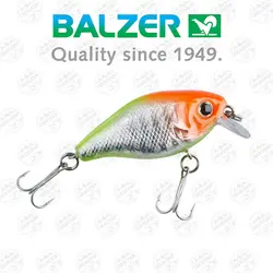 لوری ماهی مصنوعی قزلی بالزر Balzer Colonel Crank 4cm 4.5g - Floating