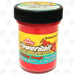 خمیر برکلی پاور بیت قزل آلا سینک تخم سالمون ۱۵۲۵۲۸۴ Berkley PowerBait Slmn Egg Red
