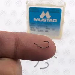 قلاب موستاد برنزی سایز ۱۶ بسته ۵۰ عددی MUSTAD 5301 BR