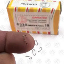 قلاب Dahiatsu ژاپن برنزی سایز ۱۸ بسته ۱۰ عددی