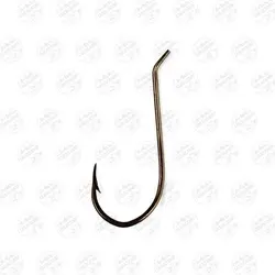 قلاب موستاد برنزی بدون چشم سایز ۸ بسته ۱۰ عددی MUSTAD 57591