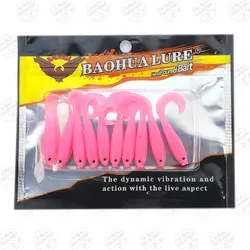 طعمه ماهیگیری Baohua لور ماهی ژله ای ۴٫۵ سانتی متر بسته ۱۰ عددی