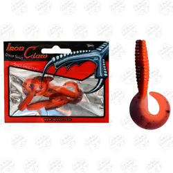 طعمه مصنوعی Iron Claw دم داسی ۴ سانتی متر ۵ عددی