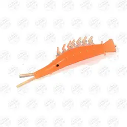 میگو مصنوعی  Capitan کاپیتان ۶ سانتی متر ۵ عددی