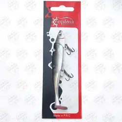طعمه ماهیگیری Captain کاپیتان لور ماهی مصنوعی ۱۱ سانتی متر ۳۰ گرم
