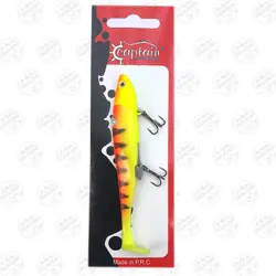 طعمه ماهیگیری Captain کاپیتان لور ماهی مصنوعی ۱۱ سانتی متر ۳۰ گرم