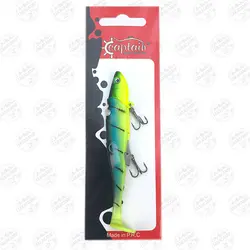 طعمه ماهیگیری Captain کاپیتان لور ماهی مصنوعی ۱۱ سانتی متر ۳۰ گرم