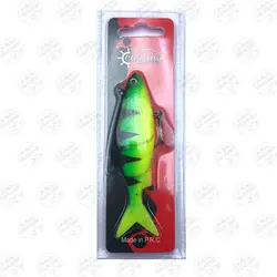 طعمه ماهیگیری Captain کاپیتان لور ماهی ژله ای ۱۰ سانتی متر ۲۵ گرم