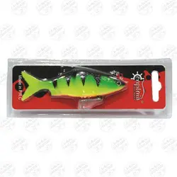 طعمه ماهیگیری Captain کاپیتان لور ماهی ژله ای ۱۰ سانتی متر ۲۵ گرم