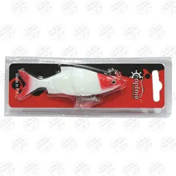 طعمه ماهیگیری Captain کاپیتان لور ماهی ژله ای ۱۰ سانتی متر ۲۵ گرم