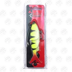 طعمه ماهیگیری Captain کاپیتان لور ماهی ژله ای ۱۰ سانتی متر ۲۵ گرم