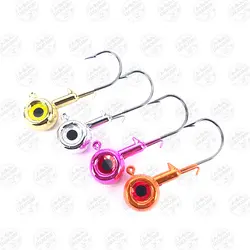 قلاب وزنه دار (جیگ هد) ۱۰ گرمی کاپیتان بسته ۴ عددی مدل ۶۴۱۵