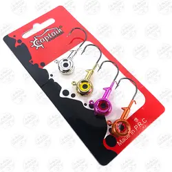 قلاب وزنه دار (جیگ هد) ۱۰ گرمی کاپیتان بسته ۴ عددی مدل ۶۴۱۵