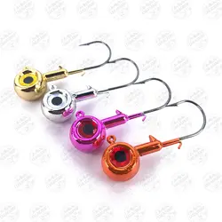 قلاب وزنه دار (جیگ هد) ۱۰ گرمی کاپیتان بسته ۴ عددی مدل ۶۴۱۵