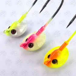 قلاب وزنه دار (جیگ هد) ۱۸ گرمی کاپیتان بسته ۳ عددی مدل ۶۴۱۱