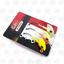 قلاب وزنه دار (جیگ هد) ۱۸ گرمی کاپیتان بسته ۳ عددی مدل ۶۴۱۱