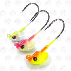 قلاب وزنه دار (جیگ هد) ۱۸ گرمی کاپیتان بسته ۳ عددی مدل ۶۴۱۱