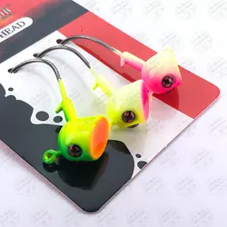 قلاب وزنه دار (جیگ هد) ۱۴ گرمی کاپیتان بسته ۳ عددی مدل ۶۴۵۳