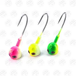 قلاب وزنه دار (جیگ هد) ۱۴ گرمی کاپیتان بسته ۳ عددی مدل ۶۴۵۳