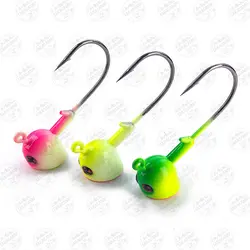 قلاب وزنه دار (جیگ هد) ۱۴ گرمی کاپیتان بسته ۳ عددی مدل ۶۴۵۳