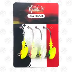 قلاب وزنه دار (جیگ هد) ۱۰ گرمی کاپیتان بسته ۴ عددی مدل ۶۴۱۱