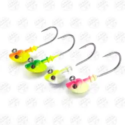 قلاب وزنه دار (جیگ هد) ۱۰ گرمی کاپیتان بسته ۴ عددی مدل ۶۴۱۱