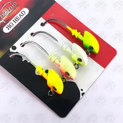 قلاب وزنه دار (جیگ هد) ۱۰ گرمی کاپیتان بسته ۴ عددی مدل ۶۴۱۱