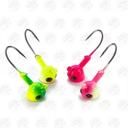 قلاب وزنه دار (جیگ هد) ۱۰ گرمی کاپیتان بسته ۴ عددی مدل ۶۴۵۲