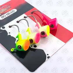 قلاب وزنه دار (جیگ هد) ۱۰ گرمی کاپیتان بسته ۴ عددی مدل ۶۴۵۲