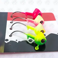 قلاب وزنه دار (جیگ هد) ۱۰ گرمی کاپیتان بسته ۴ عددی مدل ۶۴۵۲