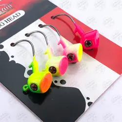 قلاب وزنه دار (جیگ هد) ۷ گرمی کاپیتان بسته ۴ عددی مدل ۶۴۵۱