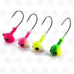 قلاب وزنه دار (جیگ هد) ۷ گرمی کاپیتان بسته ۴ عددی مدل ۶۴۵۱