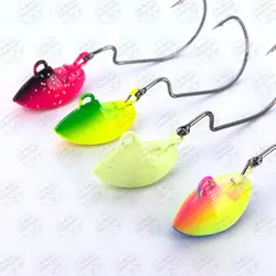 قلاب وزنه دار (جیگ هد) ۱۰ گرمی کاپیتان بسته ۴ عددی مدل ۶۴۴۷