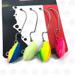 قلاب وزنه دار (جیگ هد) ۱۰ گرمی کاپیتان بسته ۴ عددی مدل ۶۴۴۷