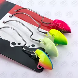 قلاب وزنه دار (جیگ هد) ۱۰ گرمی کاپیتان بسته ۴ عددی مدل ۶۴۴۷