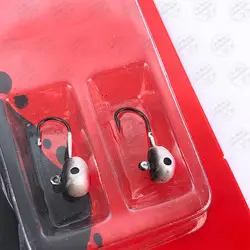 قلاب وزنه دار (جیگ هد)  ۰.۹ گرمی کاپیتان بسته ۲ عددی مدل ۶۴۴۳