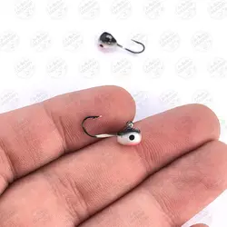 قلاب وزنه دار (جیگ هد)  ۰.۹ گرمی کاپیتان بسته ۲ عددی مدل ۶۴۴۳