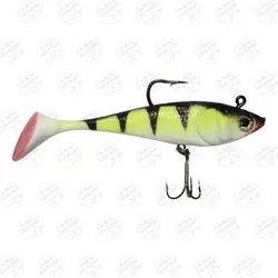 طعمه ماهیگیری Captain کاپیتان لور ماهی ژله ای ۱۲ سانتی متر ۲۱ گرم