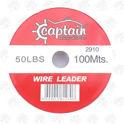 سیم بکسل ماهیگیری کاپیتان Captain 50LBS بسته ۱۰۰ متری