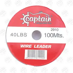 سیم بکسل ماهیگیری کاپیتان Captain 40LBS بسته ۱۰۰ متری