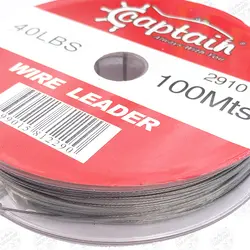 سیم بکسل ماهیگیری کاپیتان Captain 40LBS بسته ۱۰۰ متری
