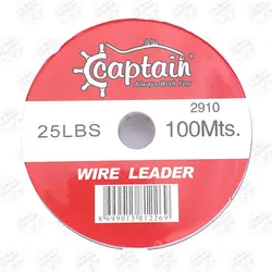 سیم بکسل ماهیگیری کاپیتان Captain 25LBS بسته ۱۰۰ متری