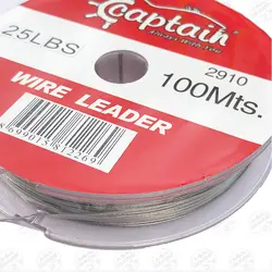 سیم بکسل ماهیگیری کاپیتان Captain 25LBS بسته ۱۰۰ متری