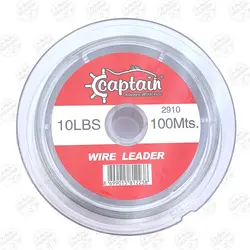سیم بکسل ماهیگیری کاپیتان Captain 10LBS بسته ۱۰۰ متری