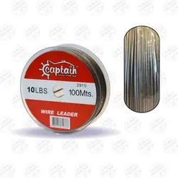 سیم بکسل ماهیگیری کاپیتان Captain 10LBS بسته ۱۰۰ متری