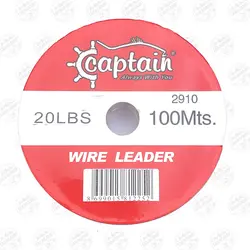سیم بکسل ماهیگیری کاپیتان Captain 20LBS بسته ۱۰۰ متری