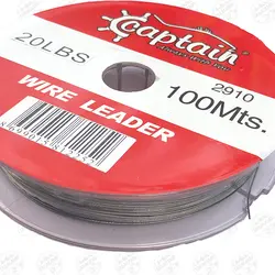 سیم بکسل ماهیگیری کاپیتان Captain 20LBS بسته ۱۰۰ متری