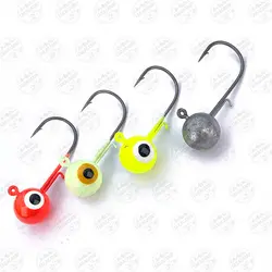 قلاب وزنه دار (جیگ هد) ۱۰ گرمی کاپیتان بسته ۴ عددی مدل ۶۴۱۴